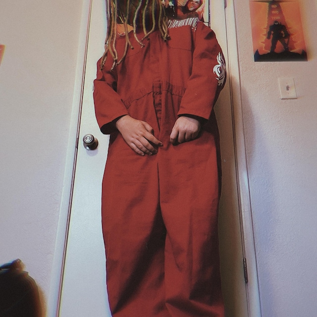 Slipknot Replica Jumpsuit Self Titled Era Coveralls - Etsy