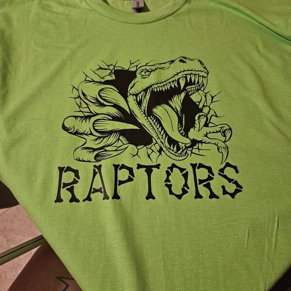 Raptor Scratch SVG: Dinosaur Clipart, Cricut Cut File (digital Download ...