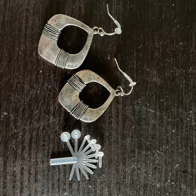 Earring sleeves for sensitive ears best sale