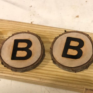 Branding Irons / Grilling / Wood Burning / Western Alphabet / USA