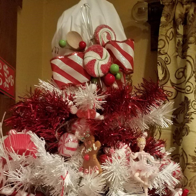 Chefs hat tree topper wearable chefs hat Top Chef cooking Etsy