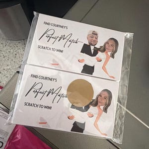 Courtney added a photo of their purchase
