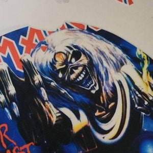 Heavy Metal Band Edible Cake Topper Maiden ACDC Manowar ... Its Your ...