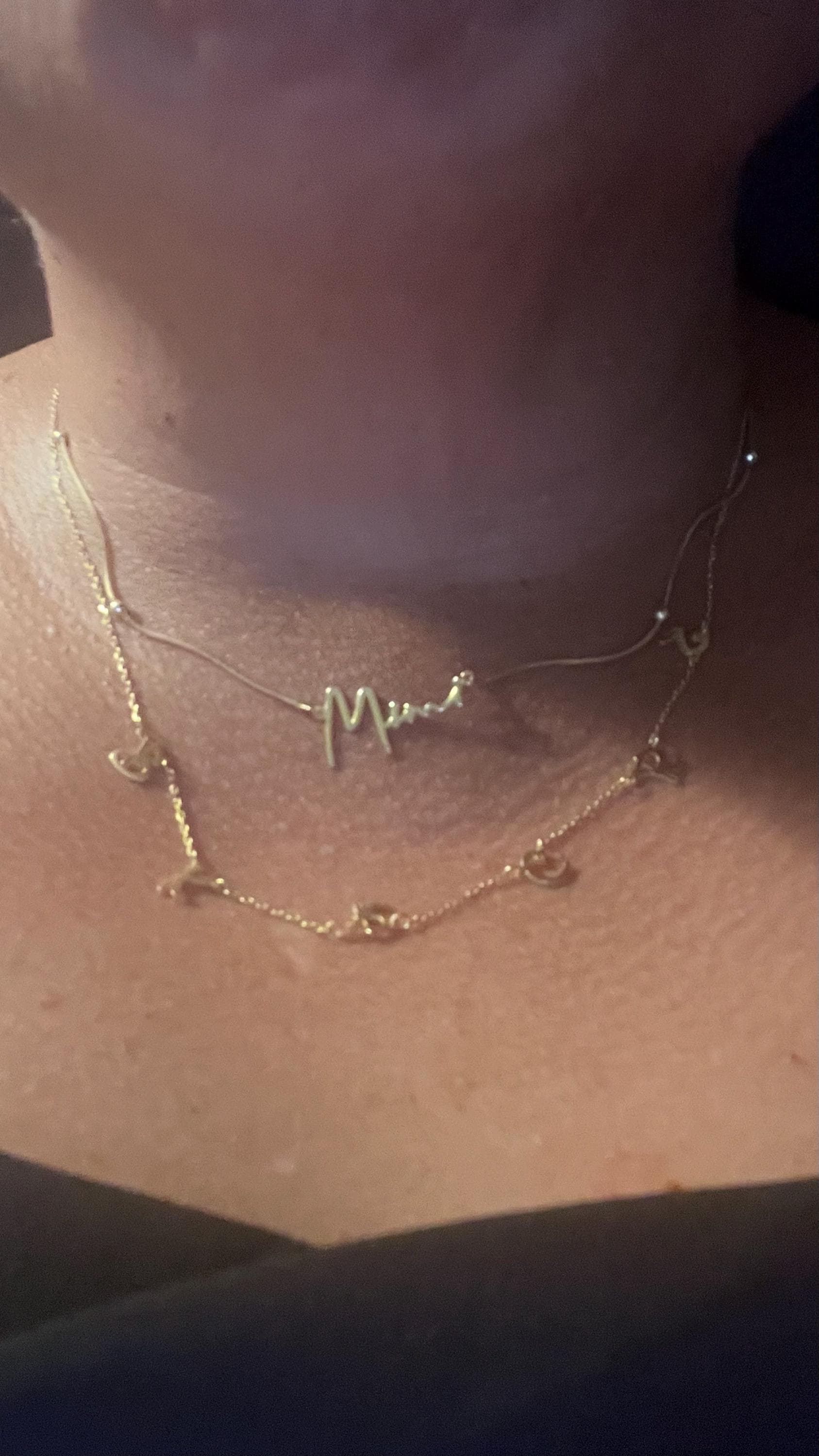 14K GOLD NAME NECKLACE, Personalized Necklace, Minimalist Necklace with Name, Initial Necklaces, Necklace for Women
