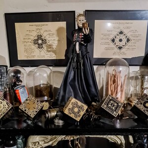 HELLRAISER Puzzle Box Secret Jewelery Box Lament Configuration