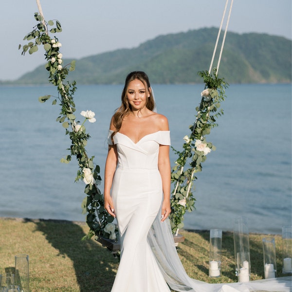 Black Wedding Prom Dress with Sparkling Details for a Bold Look