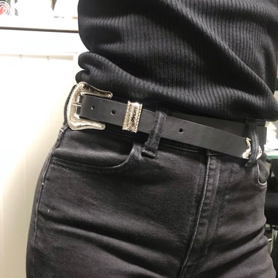 Olive Green Belt With No Buckle 1 Inch Mens Belts for Buckles - Etsy