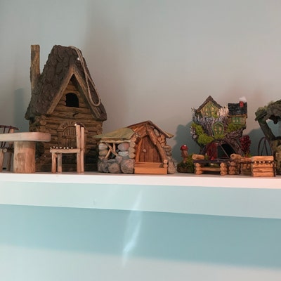 Rustic Pixie Cabin - Etsy