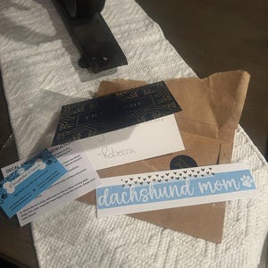 Samantha added a photo of their purchase