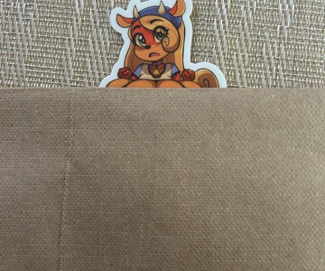 SFW Anime furry Vinyl Sticker Set 2