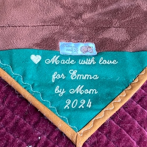 Etsy-koper heeft een foto van de aankoop toegevoegd