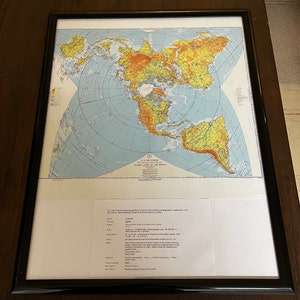 値下げ　ビンテージ　アメリカ軍戦略航空図　他 世界地図 - USAF地図 - 1957年 - Etsy 日本