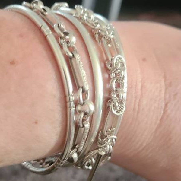 Bracelet rivière or jaune - bijoux Joaillerie à Paris 3