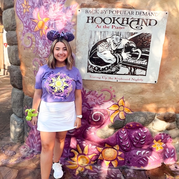 Rapunzel Tangled Shirt - Disney Princess Shirt - Etsy