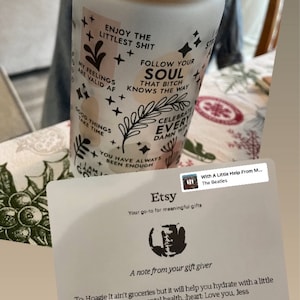 Jessica added a photo of their purchase
