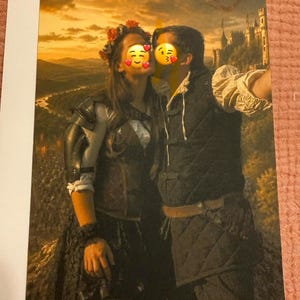Julie added a photo of their purchase