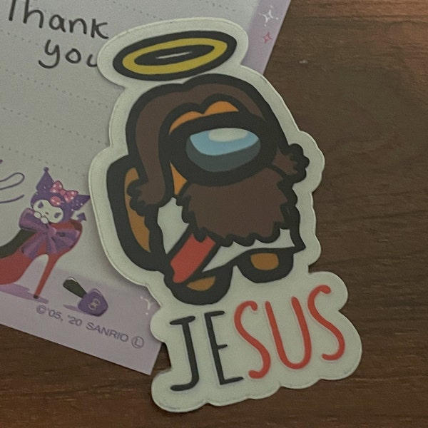 Jesus Sticker - Etsy