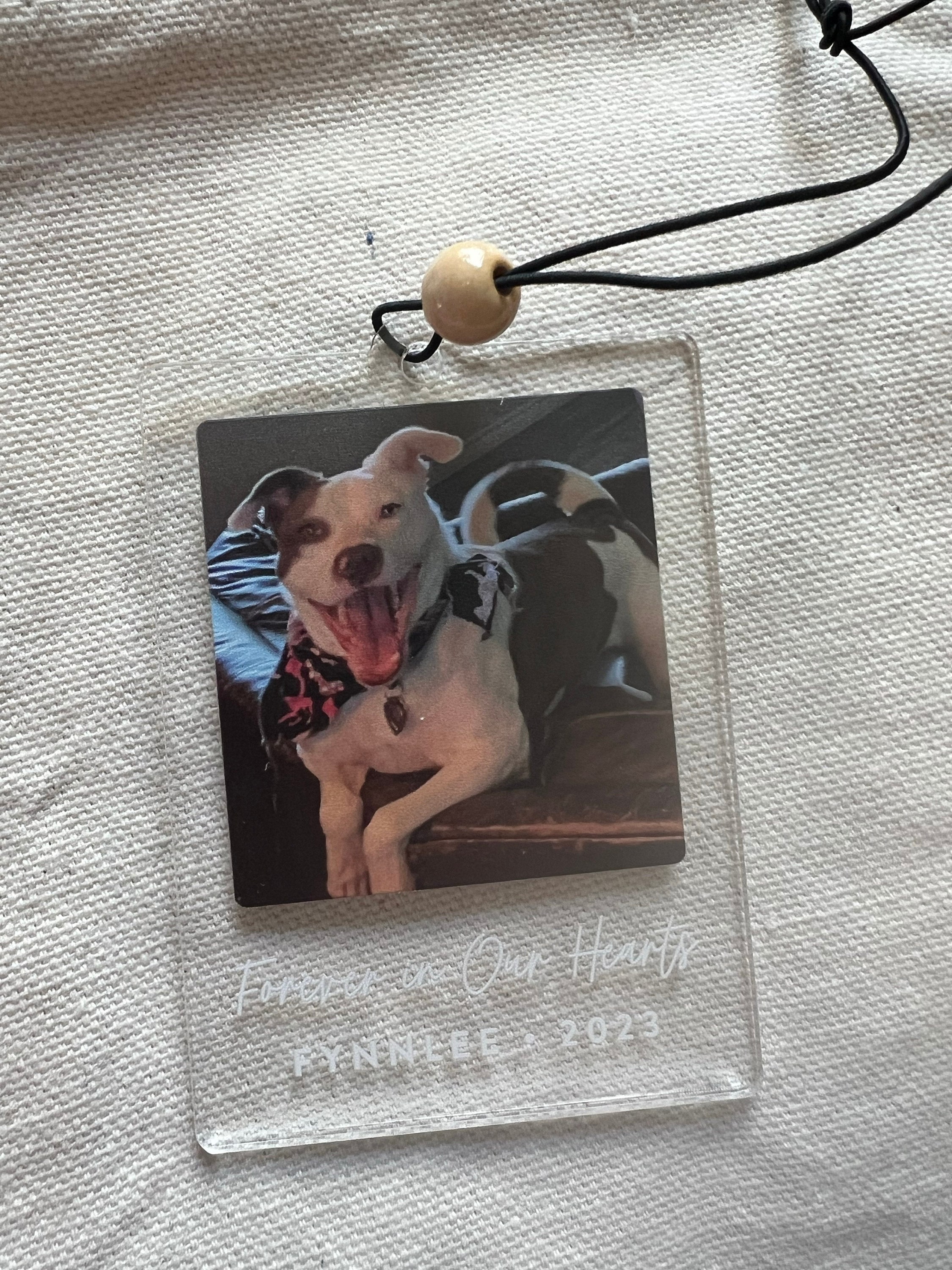 🎁Buy 2 FREE SHIPPING🎁Personalized Photo Ornament, Custom Ornament, Drive Safe, Friendship Best Friends, Couples Gift for Her/Him