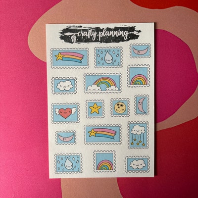 Praying Hand Sticker, Prayer Stickers, Religious Stickers, Planner ...