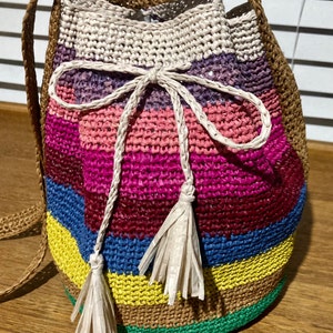 Habu Textiles Paper Yarn for Weaving, Crochet, Knitting. Silk Wrapped ...