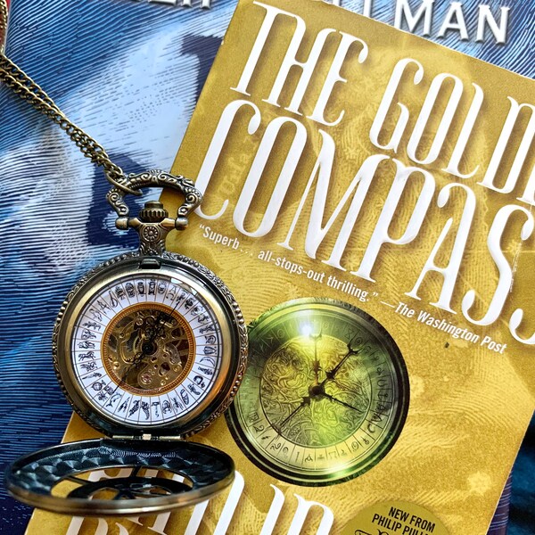Golden Compass Alethiometer Replica, Mechanical Working Pocket Watch - Etsy