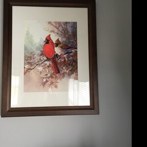 Art Print of Watercolor painting Father and Daughter | Etsy