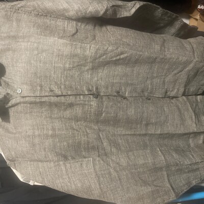 Men's Linen Jacket Vintage Japanese Linen Jacket - Etsy