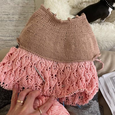 SET 2 in 1 Knitting Patterns for Baby, Knitted Baby Romper, Knitted ...
