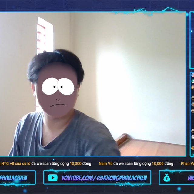 Animated DARK Stream overlays package for Twitch, Youtube, OBS, Streamlabs in topographic dark style