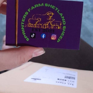Sophie added a photo of their purchase