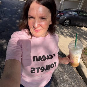 Linda added a photo of their purchase