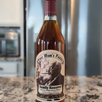 Custom Pappy Van Winkle Label Bottle Poor Man's Pappy Van Winkle Label Pappy Label Personalized ...