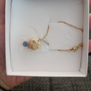 Carina added a photo of their purchase