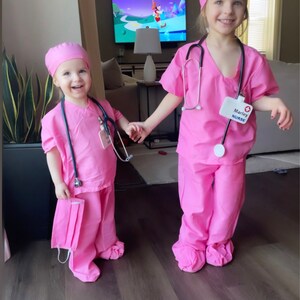 Pretend Play Nurse Badge Handmade Child Gift Doctor Educational ...