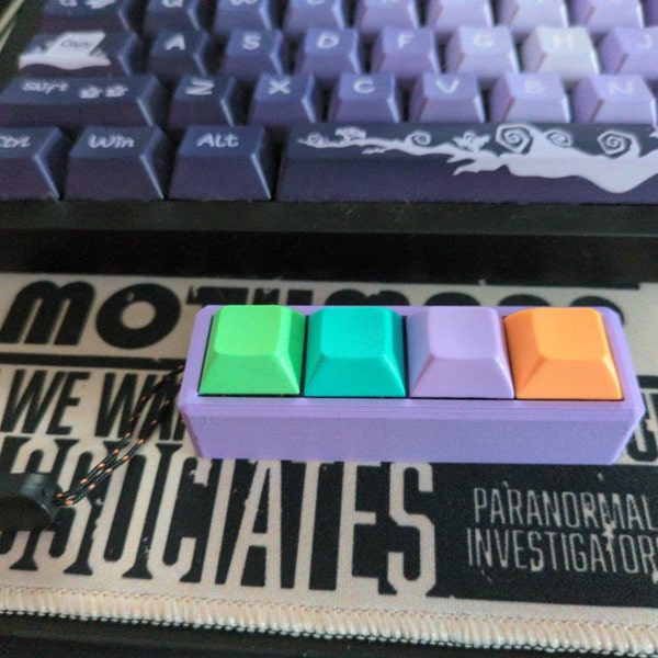 Mechanical Switch Clicky Fidget 105 Colors, Luna Kitty Keychain ...