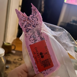 Etsy buyer added a photo of their purchase