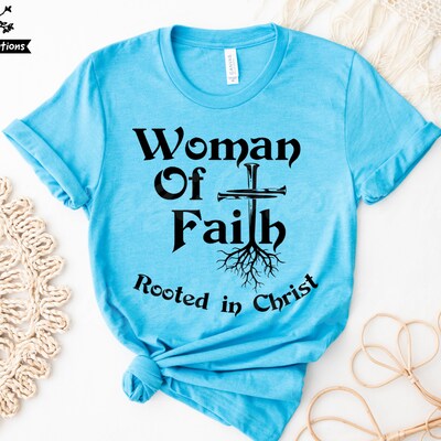 Heather Aqua Blue Bella Canvas Shirt Mockup 3001 Tshirt Mock up Stock ...