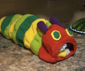 CROCHET PATTERN Very Hungry Caterpillar