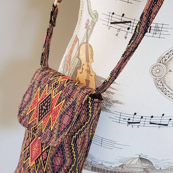 The Mighty Mini Crossbody Phone Bag PDF Sewing Pattern. Bag Sewing ...