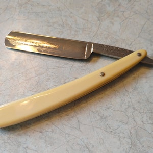 Natural Blond Horn Blank/slab 2 3/8 X 6 1/4 X 3/16 Razor Scales Knife ...