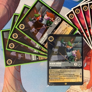 Robin Hood Champion of Sherwood Lorcana Proxy/orica, Common