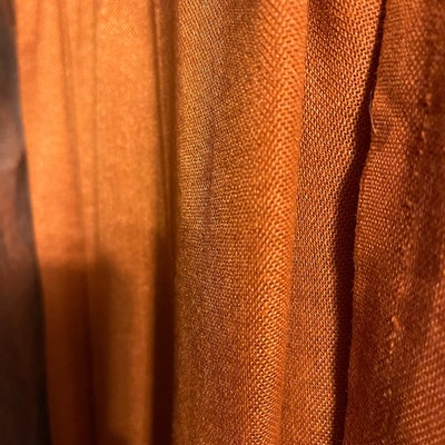 burnt orange shawl for wedding