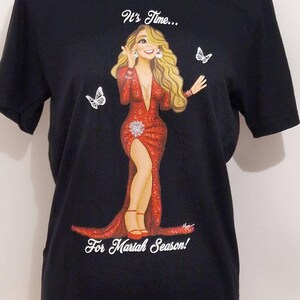 Mariah Carey It's Time for Mariah Season Unisex T-shirt - Etsy