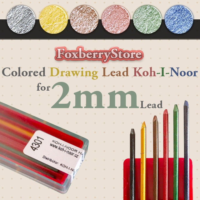 Crayon de couleur magique KOH-I-NOOR  Le Géant des Beaux-Arts - N°1 de la  vente en ligne de matériels pour Artistes
