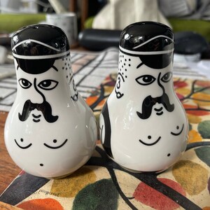 Friends From Copenhagen Denmark. Vintage Salt and Pepper Shakers