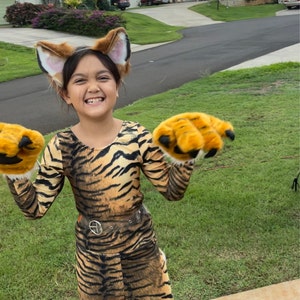 4 Colors Lop Bunny Rabbit Ears Hairband, Halloween Animal Cosplay White ...