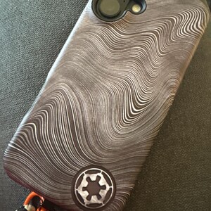 Beskar Imperial Phone Case Silver Edition - Star Beskar ingot