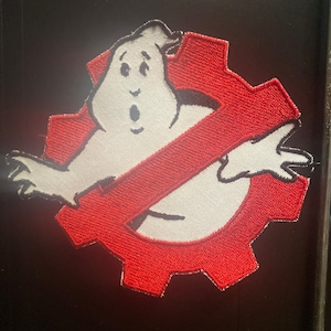 Ghostbusters Name Tag Patches CUSTOM YOUR NAME - Etsy