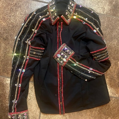 Western Custom Rodeo Queen Showmanship Horsemanship Jacket - Etsy