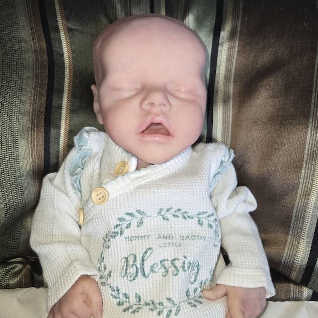 3 In 1 Miracle Matting Powder For Silicone Baby Dolls! (15g BOTTLE W - Foto 5